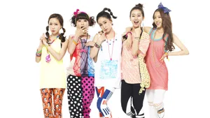 Crayon Pop 韩国美女组合壁纸_3
