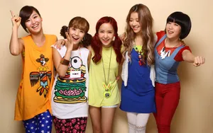 Crayon Pop 韩国美女组合壁纸_4