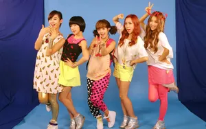 Crayon Pop 韩国美女组合壁纸_5