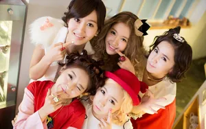 Crayon Pop 韩国美女组合壁纸_6