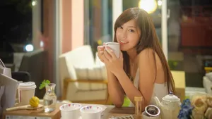 美女妹纸壁纸图片集合_9