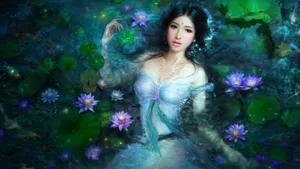 美女妹纸壁纸图片集合_10