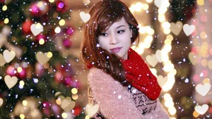 美女妹纸壁纸图片集合_13