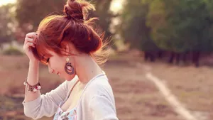 美女妹纸壁纸图片集合_17
