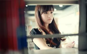 2013年精选美女图片壁纸_16