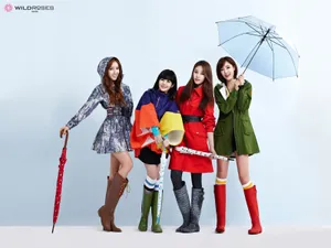 韩国T-ara组合美女代言Wild Roses壁纸_8