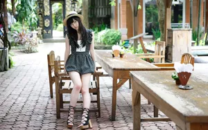 日本清纯美少女可爱图片壁纸
