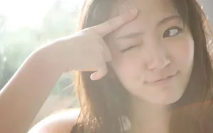 日本清纯美少女可爱图片壁纸