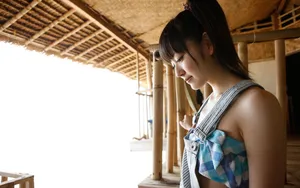 日本清纯美少女可爱图片壁纸_3