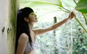 日本清纯美少女可爱图片壁纸_13