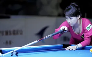 九球天后潘晓婷台球美女图片壁纸_8