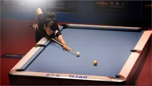 九球天后潘晓婷台球美女图片壁纸_11
