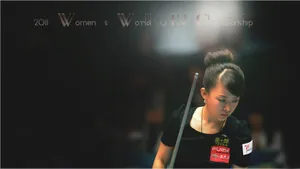 九球天后潘晓婷台球美女图片壁纸_12