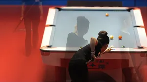 九球天后潘晓婷台球美女图片壁纸_15