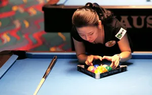 九球天后潘晓婷台球美女图片壁纸_19