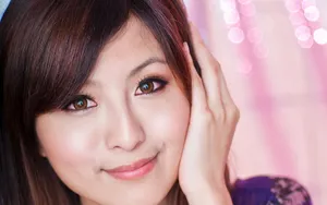 清纯邻家美女写真图片壁纸_6