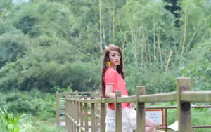 美少女黄诗思图片壁纸_3