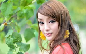 美少女黄诗思图片壁纸_6