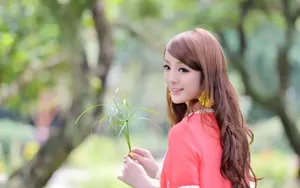 美少女黄诗思图片壁纸_12