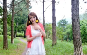 美少女黄诗思图片壁纸_15