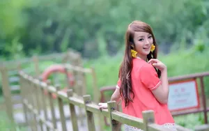 美少女黄诗思图片壁纸_17