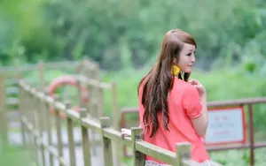 美少女黄诗思图片壁纸_18