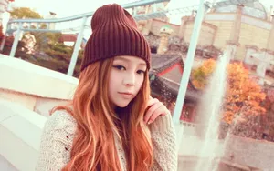 裴紫绮美女白色诱惑壁纸_10