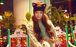 裴紫绮美女白色诱惑壁纸_13