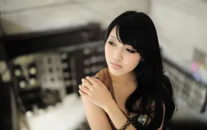 南城旧事个性美女街拍壁纸_3