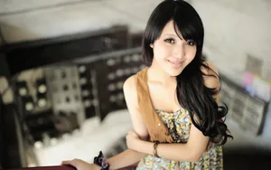 南城旧事个性美女街拍壁纸_6