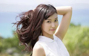 娇柔气质美女集合图片壁纸