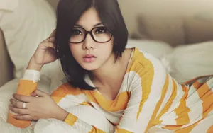 娇柔气质美女集合图片壁纸_6