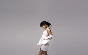 娇柔气质美女集合图片壁纸_8