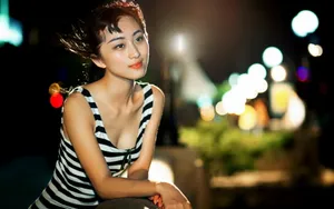 娇柔气质美女集合图片壁纸_14