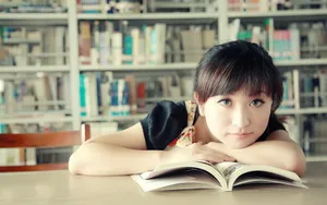 娇柔气质美女集合图片壁纸_18
