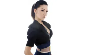娇柔气质美女集合图片壁纸_19