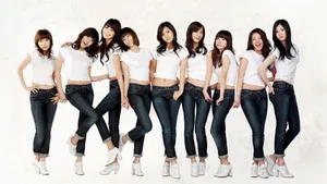 韩国美女组合图片集合壁纸_13