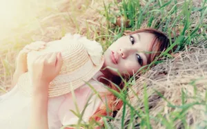 清纯美少女养眼街拍桌面壁纸_10