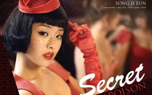 SECRET《Poison》韩国美女组合壁纸
