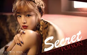 SECRET《Poison》韩国美女组合壁纸_2