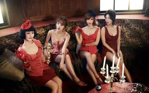 SECRET《Poison》韩国美女组合壁纸_4