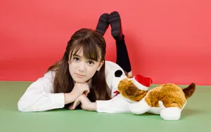 混血美女奥真奈美壁纸
