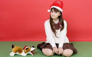混血美女奥真奈美壁纸