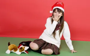 混血美女奥真奈美壁纸_2