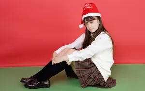 混血美女奥真奈美壁纸_3