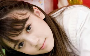 混血美女奥真奈美壁纸_10