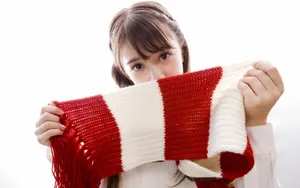 混血美女奥真奈美壁纸_11