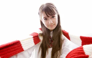 混血美女奥真奈美壁纸_12