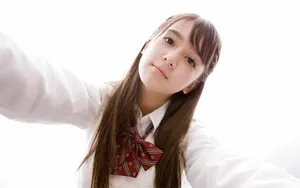 混血美女奥真奈美壁纸_15