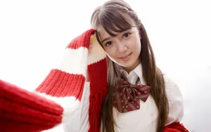 混血美女奥真奈美壁纸_17